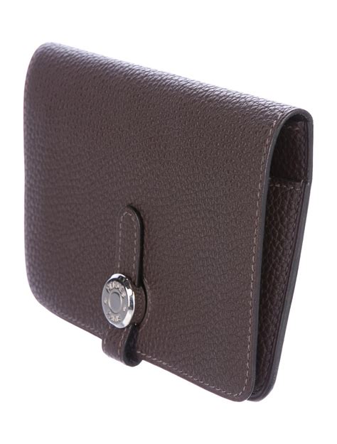 hermes dogon compact wallet